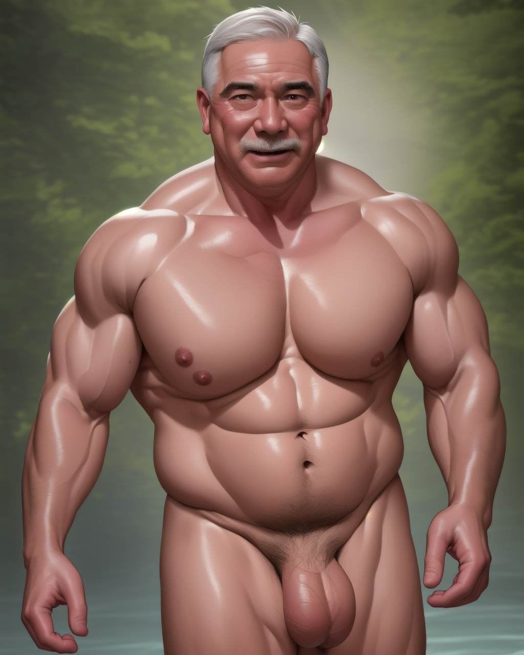 <lora:v2epoch01:0.2> just1n, realistic, daddy, mature, man, pectorals, just2n, nipples, handsome, navel, old, nude, <lora:v2epoch02:0.8> just1n, male focus, , mature, realistic, daddy,, nipples, just2n, pectorals, navel, old, nude,