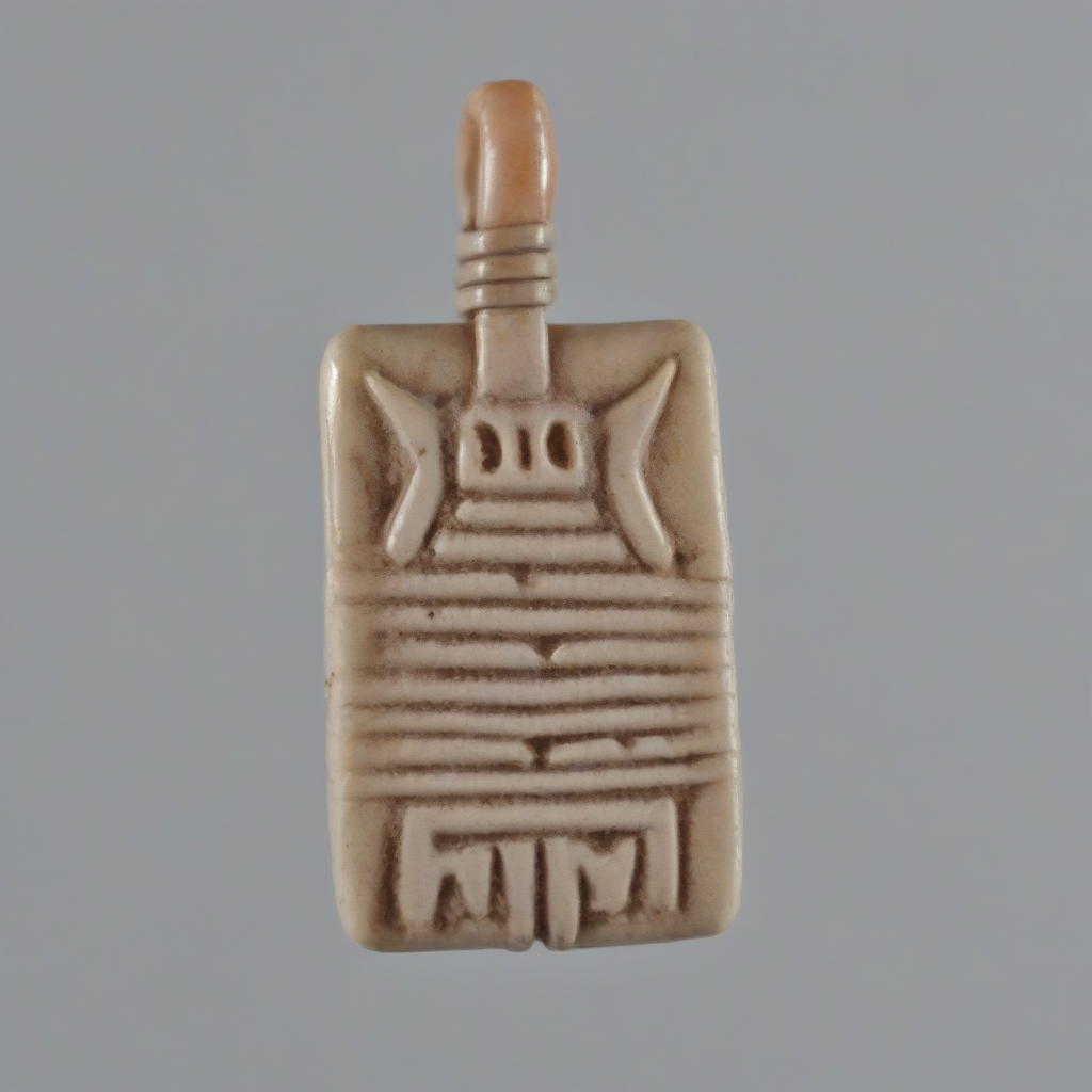 cuneiform demon amulet <lora:XL_British_Museum_Amulets-000009:1>