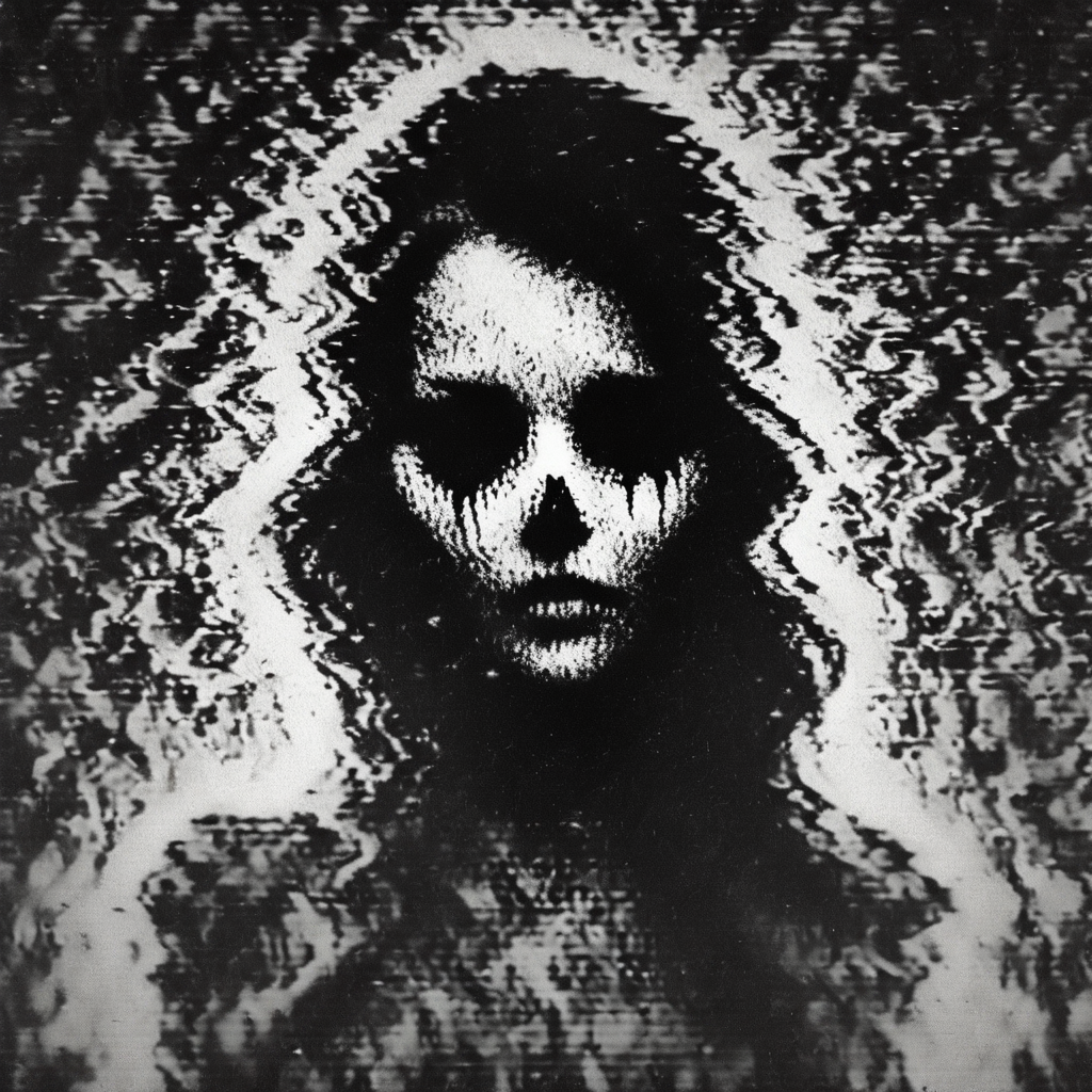 interferenze Death girl face<lora:interferenze :1>