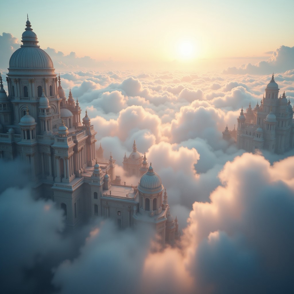 the most realistic, photorealistic photo ever taken [(an ancient greek mythological city:1.5) in the clouds,a dream world shifting landscapes, and ethereal creatures, Captured with a Hasselblad X2D 100C and an 80mm f/1.9 lens, hyper-realistic textures, soft studio lighting, elegant shadows, styled for a Vogue beauty editorial, incredible realism, creamy bokeh, ultra-detailed textures, perfect lighting],