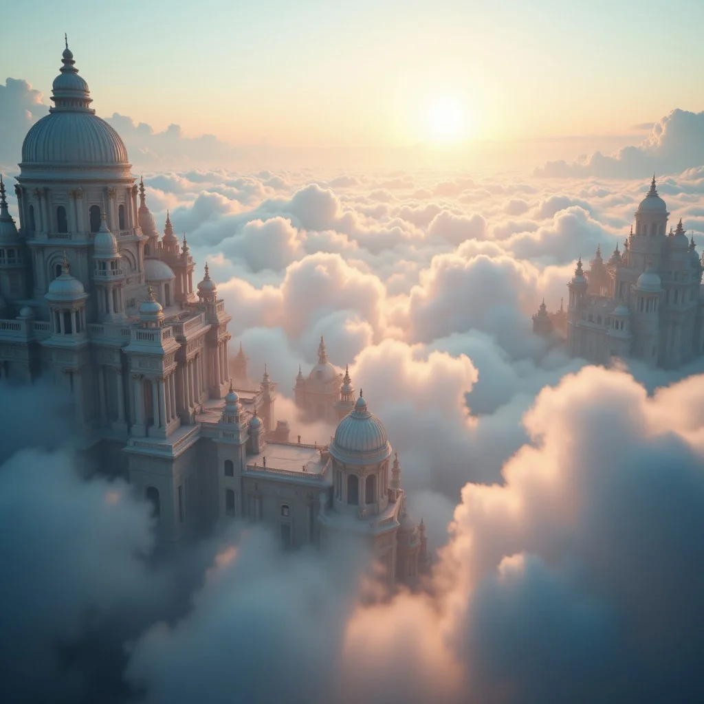 the most realistic, photorealistic photo ever taken [(an ancient greek mythological city:1.5) in the clouds,a dream world shifting landscapes, and ethereal creatures, Captured with a Hasselblad X2D 100C and an 80mm f/1.9 lens, hyper-realistic textures, soft studio lighting, elegant shadows, styled for a Vogue beauty editorial, incredible realism, creamy bokeh, ultra-detailed textures, perfect lighting],