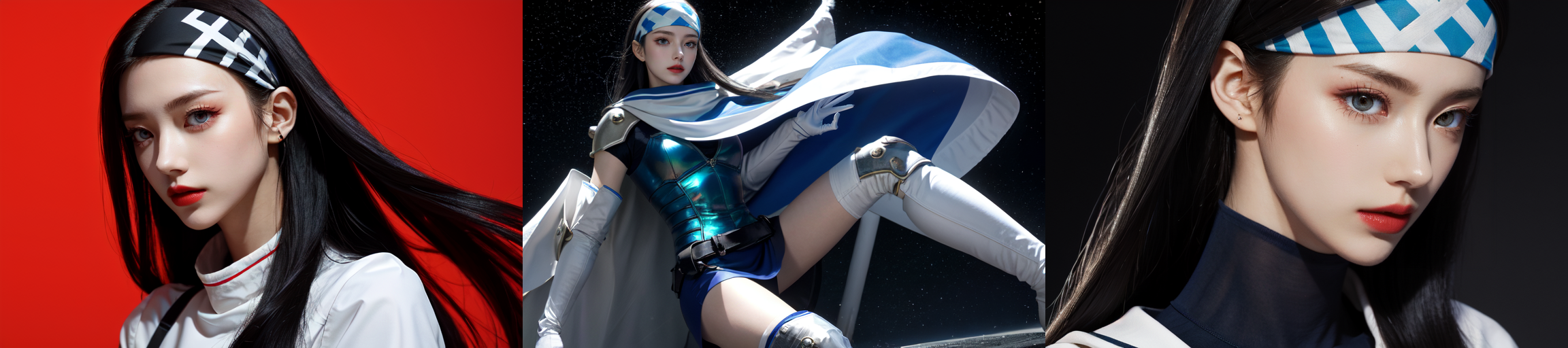 highly insanely detailed, masterpiece, top quality, best quality, highres, 4k, 8k, RAW photo, (very aesthetic, beautiful and aesthetic), 
__lazy-wildcards/cosplay-char/ShinMegamiTensei/beth/prompts__, 
<lora:zs_Beth:0.7>, 
(1girl:1.3), 1other, 
__lazy-wildcards/dataset/background__,âââ