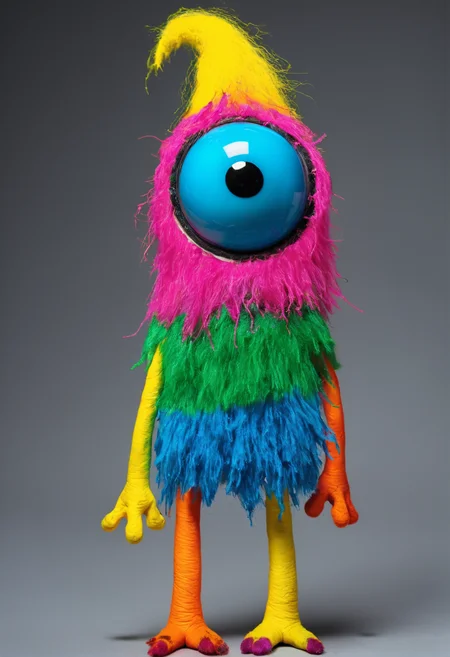 Allie Brosh, Orlan, creature, <lora:sdxl_photorealistic_slider_v1:5>