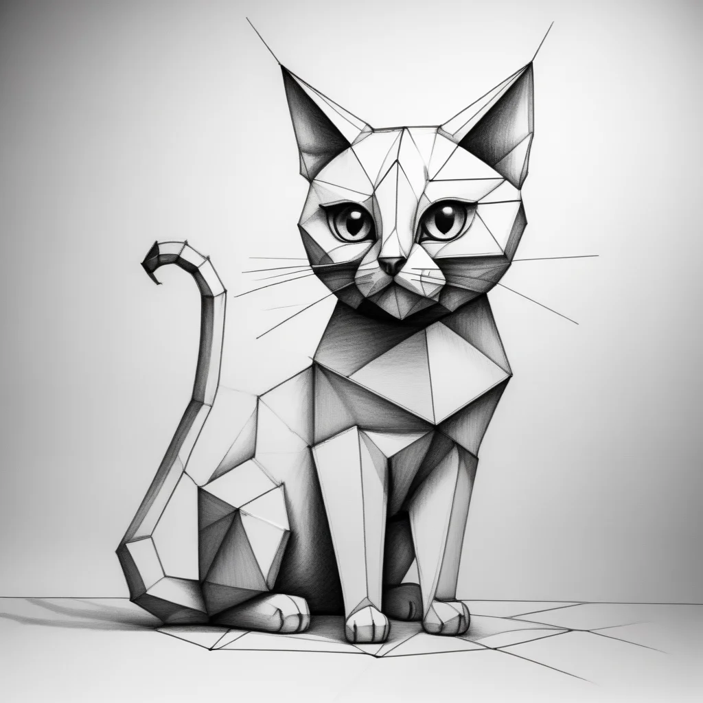 gformix geometric sketch cat with big eyes
<lora:gformix:0.8>