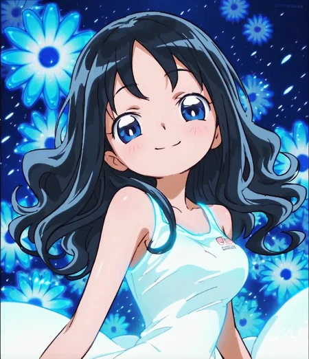 score 9, score 8 up, score 7 up, detailed background, shiny skin,
<lora:curemarine.pony:1>,
erika, transform,
looking at viewer,
large breasts,
seductive smile, half-closed eyes, blush,