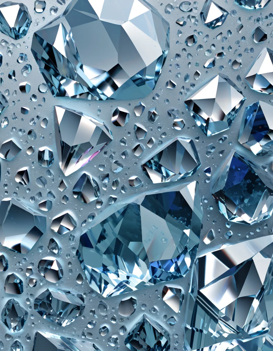 texturelora, crystal