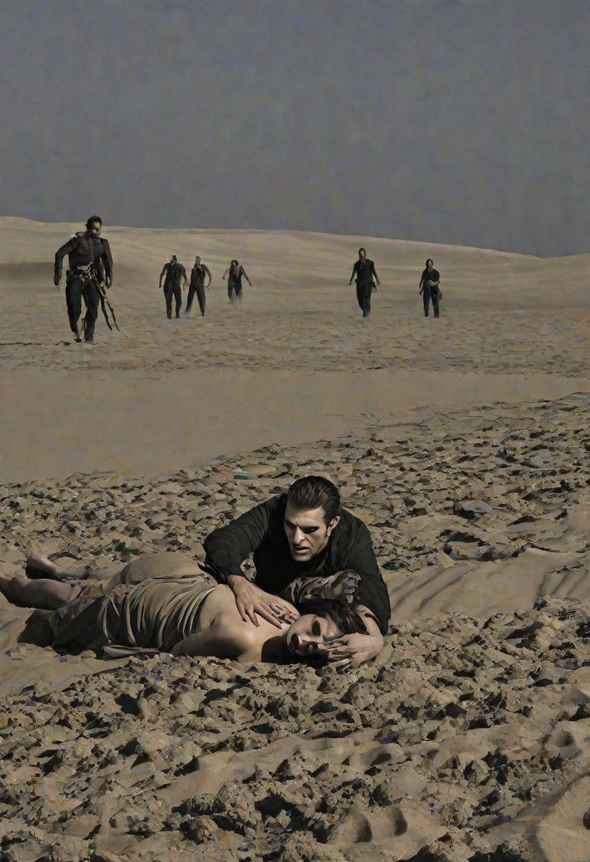 demon vampires zombies and Sands