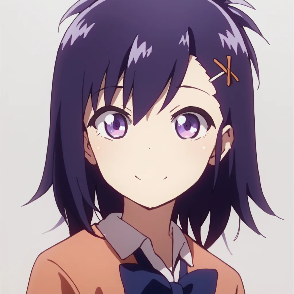score_9, score_8_up, score_7_up, score_6_up, score_5_up, score_4_up, source_anime, Vignette_DO, school uniform, smile, portrait, , purple hair