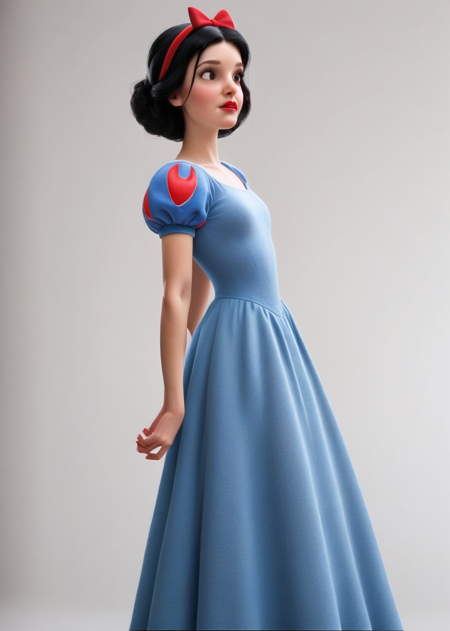princess Snow White,, <lora:princess_pony_v1:0.6> 1girl dress <lora:AA_Ads_Only:.9> 445l34z34d, american apparel,, score_9, score_8_up, score_7_up, score_6, score_5, score_4,
