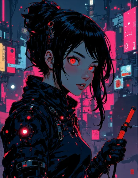 <lora:Hand v2:1> detailed hand, perfect hand, hand, <lora:Let_It_Blaze_in_Crimson:1> dynamic, <lora:ck-nc-pastel-cyberpunk:1> A digital artwork in the style of cknc,