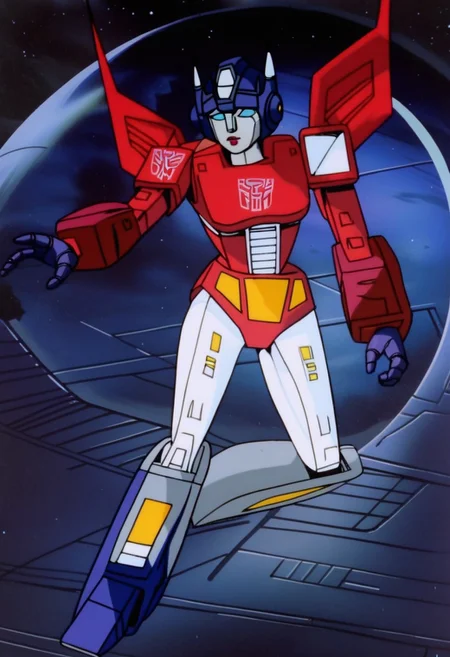 robot planet in space
score_8_up <lora:Transformers 86 FT-000005:1> 1female, autobot, female, all red body, red legs, red head, red armour, small body, short stance, petite body, slender form, full body, slim body, slim waist, round large eyes, blue eyes, short legs, small horns protruding from head, , female lips, excited expression, curvy limbs,