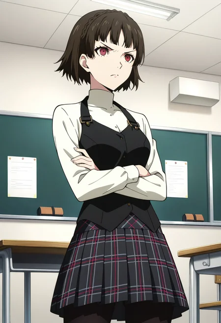 Makoto Niijima (10 outfits) - Persona 5 [Pony]