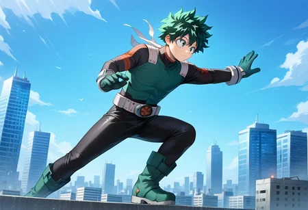 score_9,score_8_up,score_7_up,score_6_upscore_9,score_8_up,score_7_up,score_6_up,easynegative,negative_hand,source_cartoon,Expressionh
izuku midoriya, 1 boy, green hair, marked body, half body, detailed, Kamen Rider suit, black bodysuit, male focus, alone, belt, city background, dark green boots, armor, gloves, no helmet, standing, outdoors,