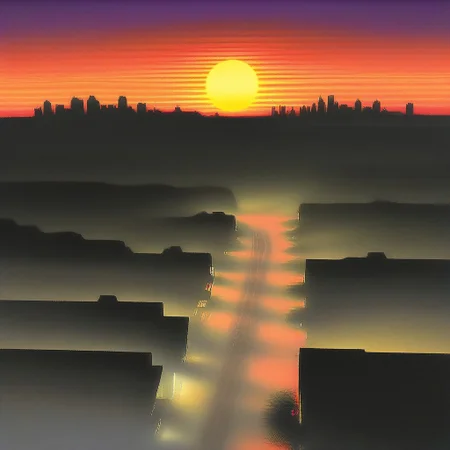 QXQXQXQ landscape, QXQXQXQ sunset, QXQXQXQ town