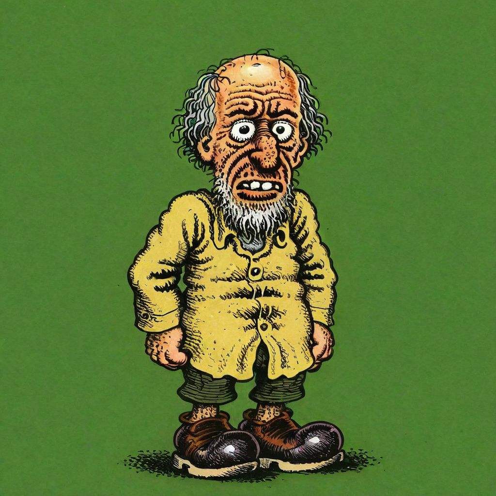 Rough hand drawn color sketch in (rcrumb:1.5) style,
Socrates
candid pose,  
 <lora:RCrumb_Style_XL_LyCoris_v1.5.2:1.2>