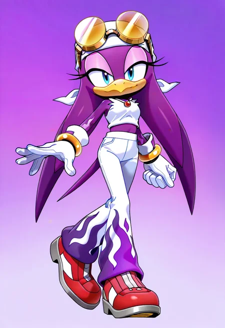 Wave The Swallow (Sonic The Hedgehog)