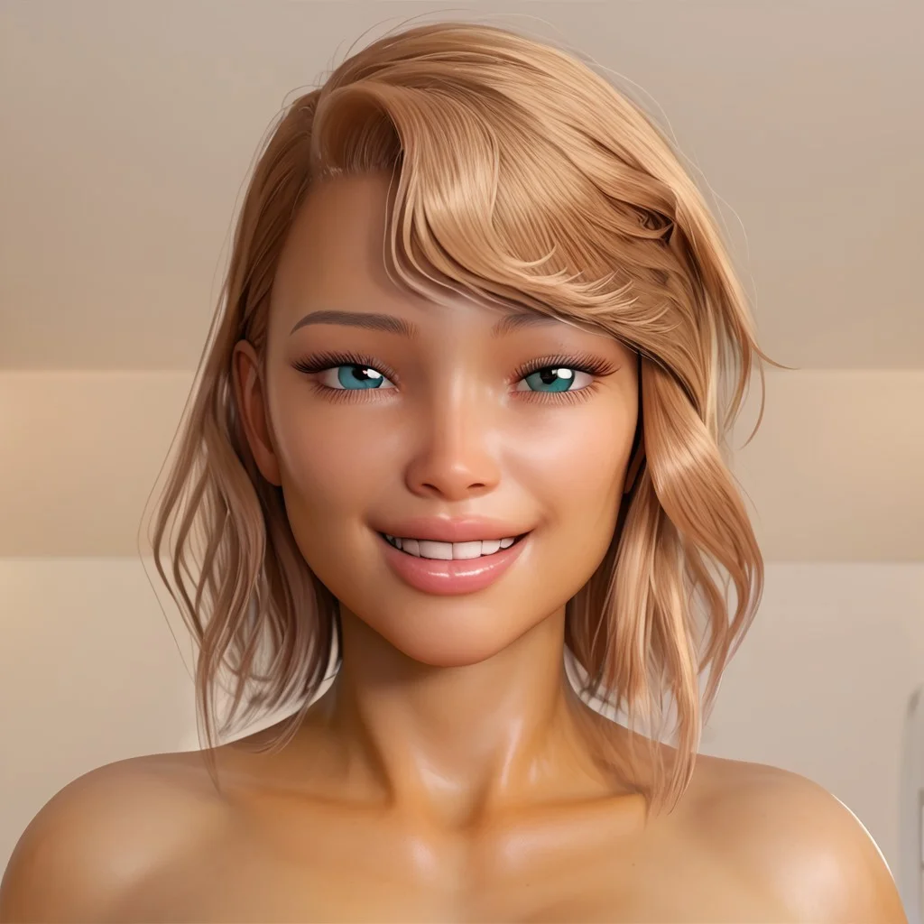 easynegative, masterpiece,best quality, highly detailed, score_9, score_8_up, score_7_up, score_6_up,
Lucia, beautiful girl, sexy body, perfect breasts, hourglass figure, shiny look, athletic, sexy body, hair bangs.
happy face, smiling, face focus, close up of face.
