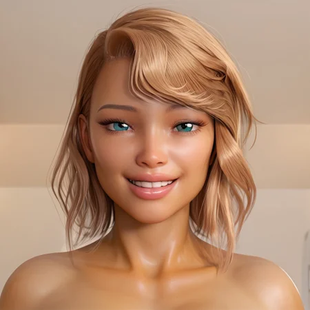 easynegative, masterpiece,best quality, highly detailed, score_9, score_8_up, score_7_up, score_6_up,
Lucia, beautiful girl, sexy body, perfect breasts, hourglass figure, shiny look, athletic, sexy body, hair bangs.
happy face, smiling, face focus, close up of face.