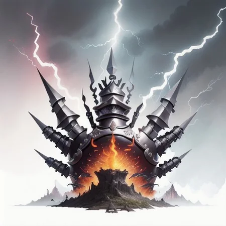 MagicItem_v1 <lora:MagicItem_v1:1> white background,
“Display a magnificent (Armor of Resistance:1.5) against a (white background:1.2). Highlight its (unique design:1.3) and (intricate details:1.4) that signify its rarity. Emphasize the (resistance:1.2) to a specific damage type, showcasing elements representing (acid:1.1), (fire:1.1), or (lightning:1.1). Capture the essence of (fantasy:1.1) and (mystique:1.2), inspired by the works of (Feng Zhu:1.4) and (Kekai Kotaki:1.3).”
masterpiece, professional quality