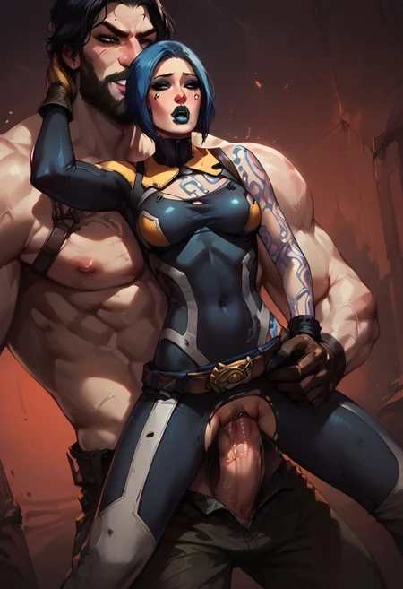 Giant Dom IL | Fantasy Sex concept