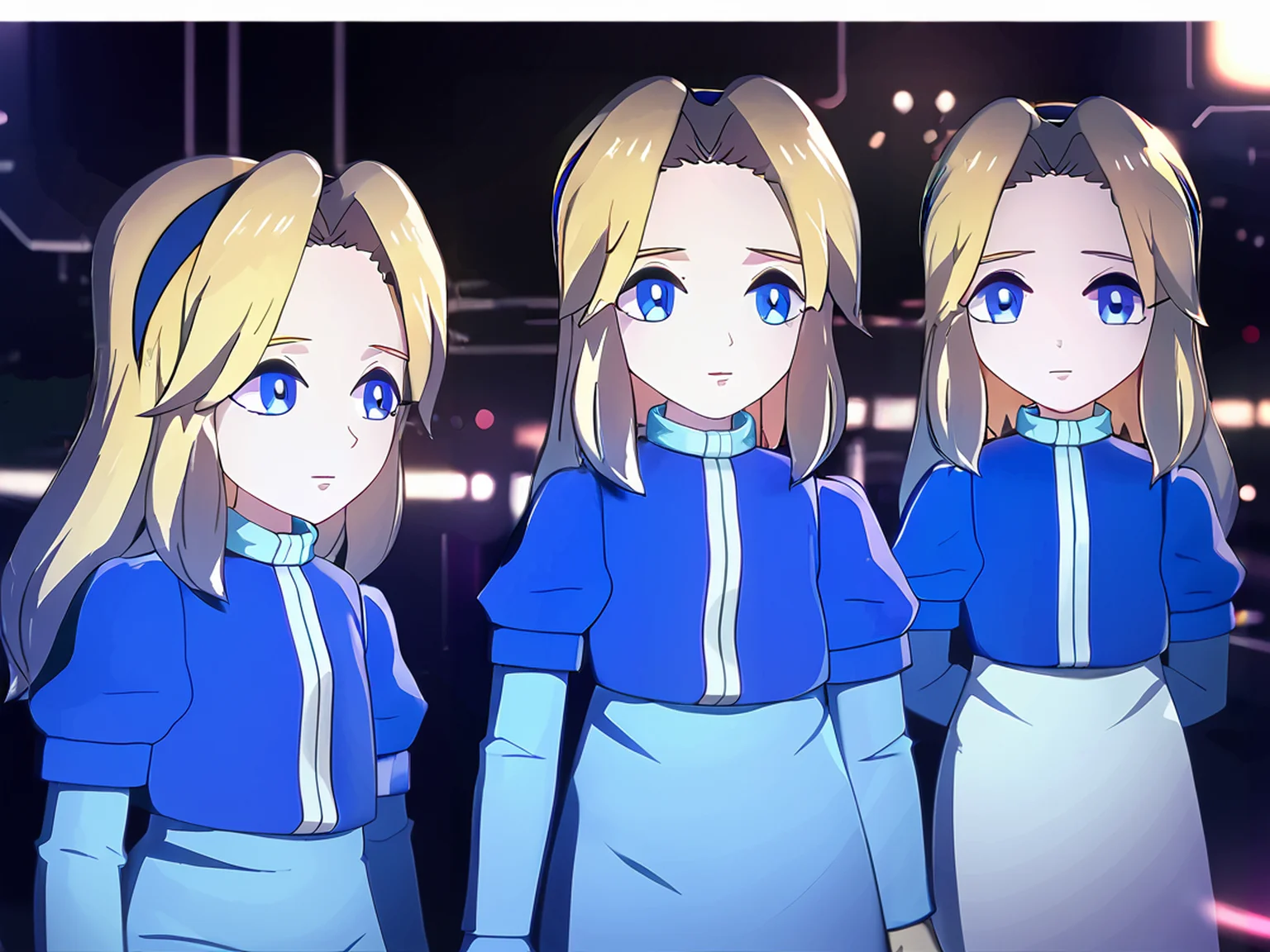 CSPNY1, d4113, source_anime, 3girls, laboratory, score_8_up, unifiedmaria <lora:Unified Maria (PDXL):0.7>
BREAK <lora:Maria (Sonic x Shadow Generations) PDXL v2:0.7> sxsgmaria
BREAK <lora:Maria Robotnik (SxSG):0.7> sxsgdbmaria