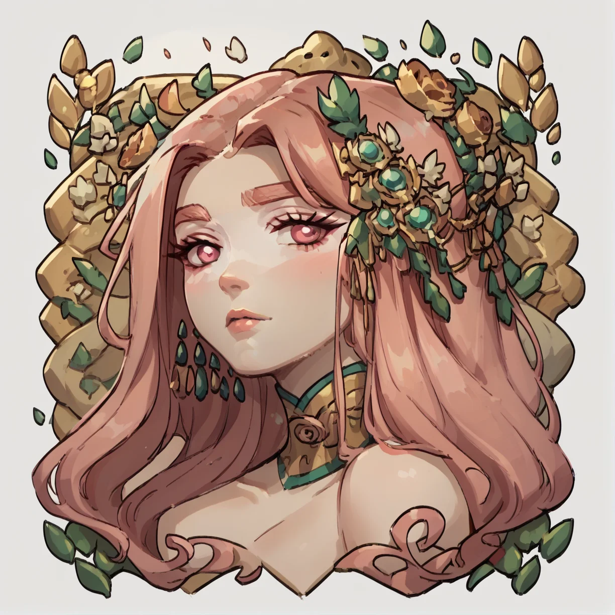 score_9, score_8_up, score_7_up, score_6_up, score_5_up, 1girl, chibiIcon, <lora:hadesChibiIconsPony:1>,
aphroditehades2, hair ornament, hair censor,
<lora:aphroditeHades2Pony:0.9>