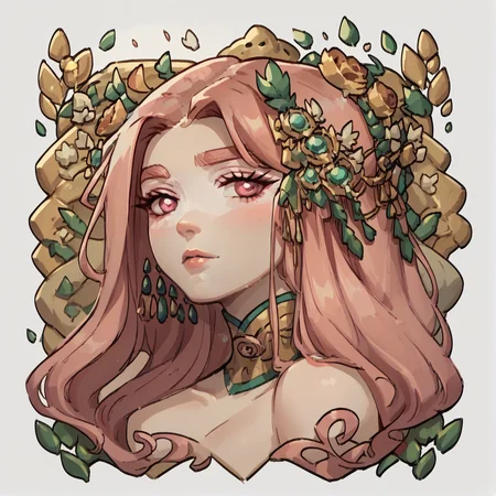 score_9, score_8_up, score_7_up, score_6_up, score_5_up, 1girl, chibiIcon, <lora:hadesChibiIconsPony:1>,   
aphroditehades2, hair ornament, hair censor,
<lora:aphroditeHades2Pony:0.9>