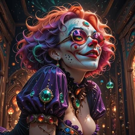 2L Psycaldelic clown world