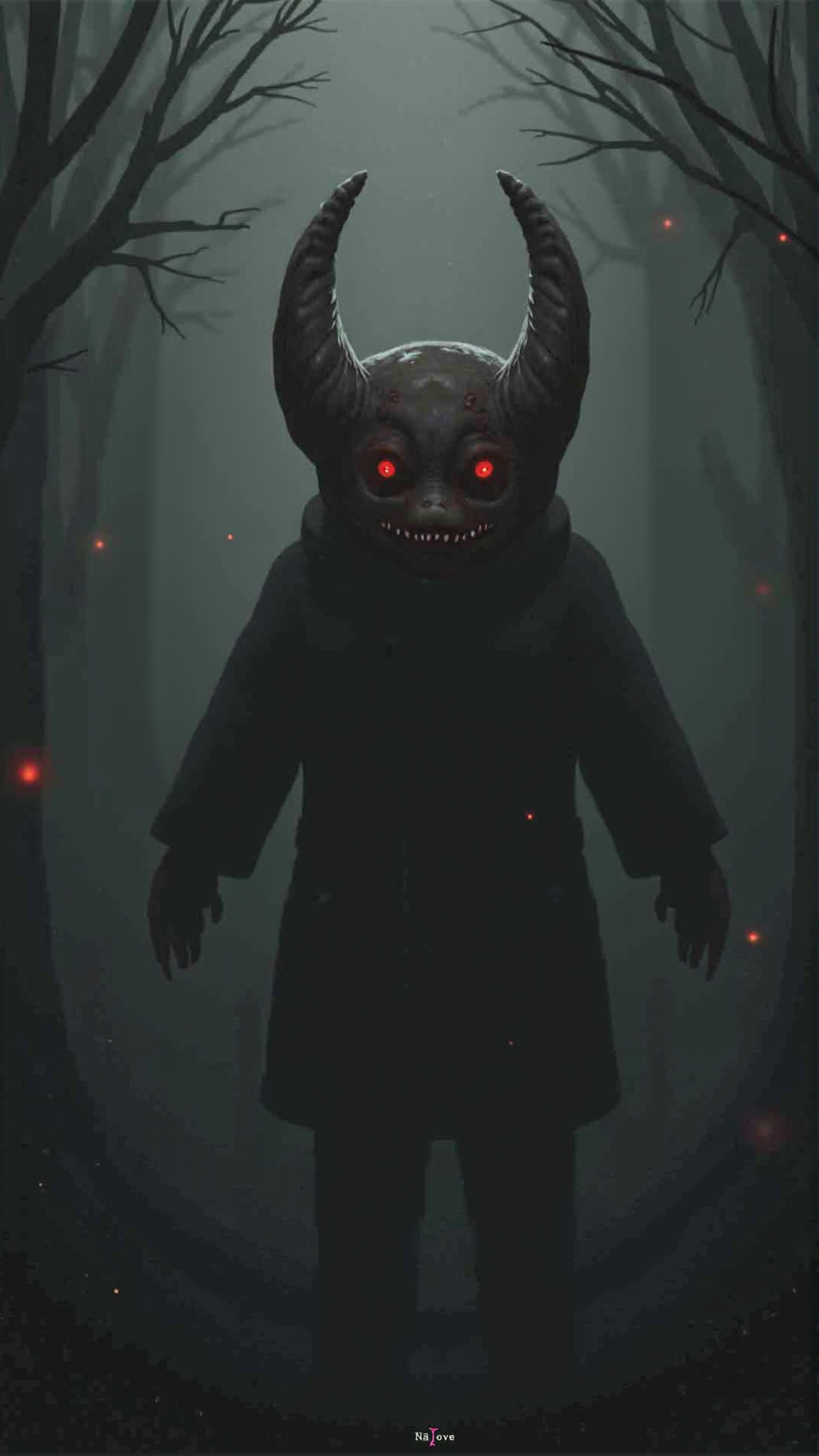 An image of a KrampusStyle Donut. Dark, atmospheric and moody atmosphere. black, atmospheric, deformation
<lora:KrampusStyleFlux:__wildcards/numbers/07-09__>