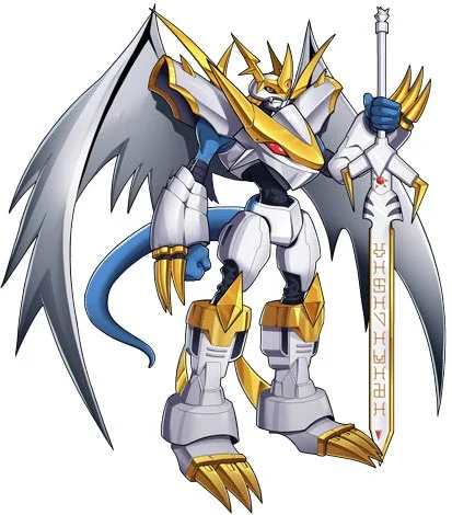 Imperialdramon Paladin Mode