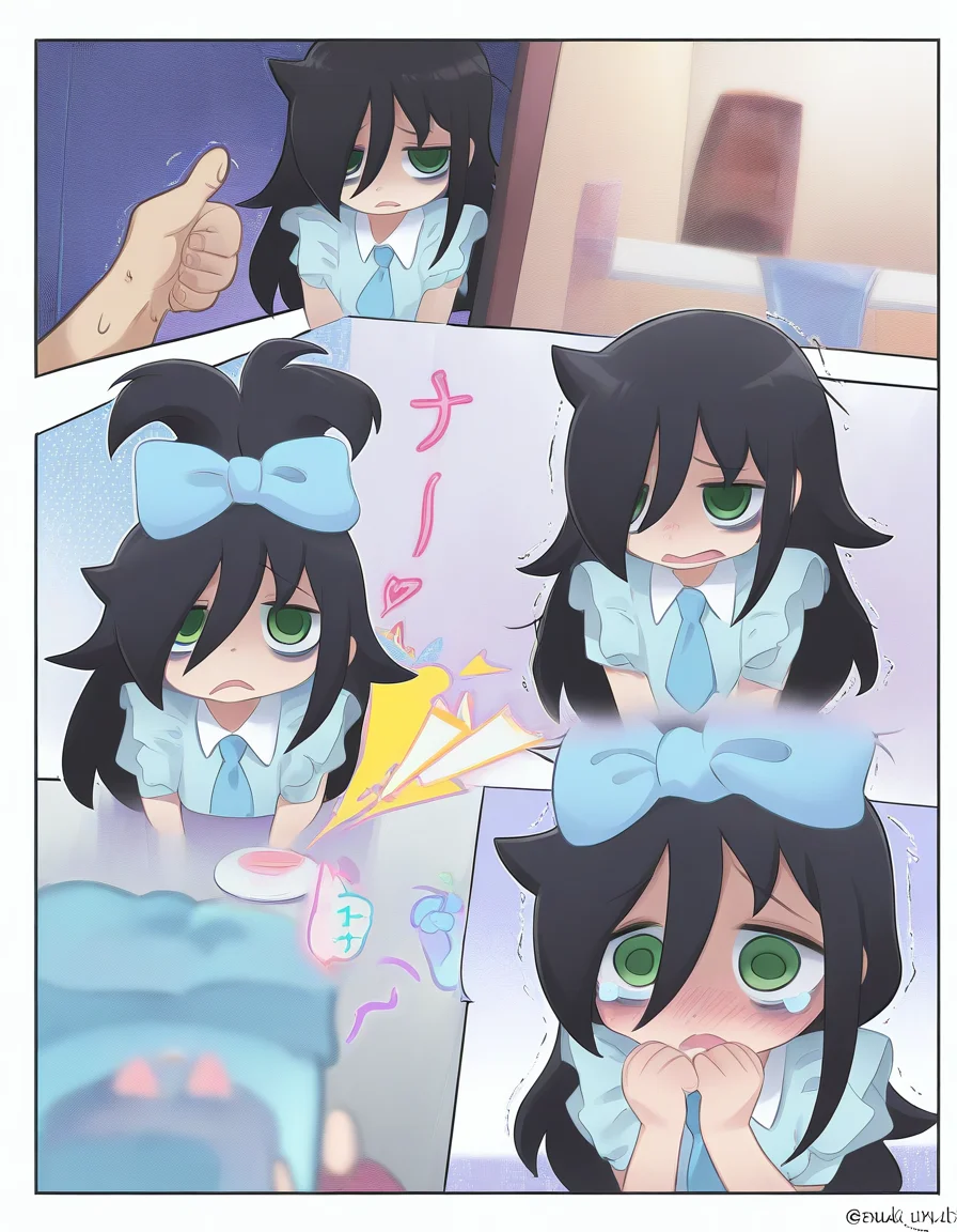 1girl , very long hair, low tied hair, bags under eyes, cinnamiku \(cosplay\), thumbs up, kuroki tomoko, trembling, tearing up, messy hair,
,,,,,,,,,,,,,,,,,,,,,,,,,,,,,,,,,,,,,,,,,,,,,,,,,,,,,,,,,,,,,,,,,,,,,,,,,,,,,,,,,,,,,,,,,,,,,,,,,,,,,,,,,,,,,,,,,,,,,,,
masterpiece, highres, absurdres, general
<lora:fishinlol_illustrious01_v1-000032:1>