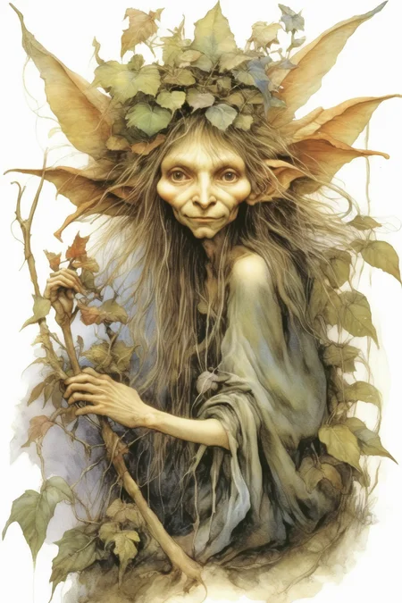 <lora:Wendy Froud Style:1>Wendy Froud Style - brian froud fairy clipart collection