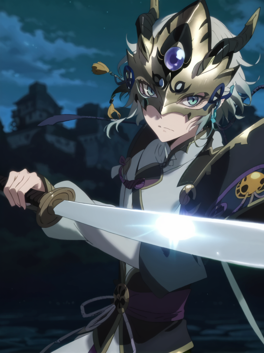 detailed background, shiny skin, posing, rating safe,
<lora:fatego.pony:1>,
fatego, lanling,