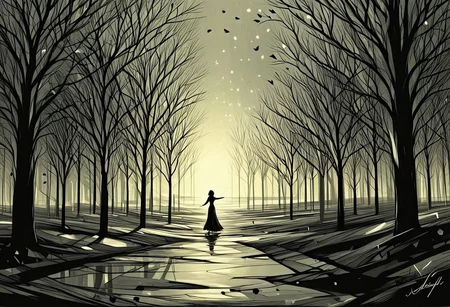Lift your head up darling and look around you
and try and see the beauty in what surrounds you.
Because maybe your dreams are just not that far away
and who am I to be telling you to stay?