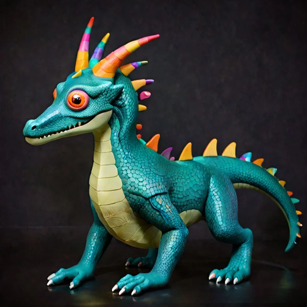 a dragon