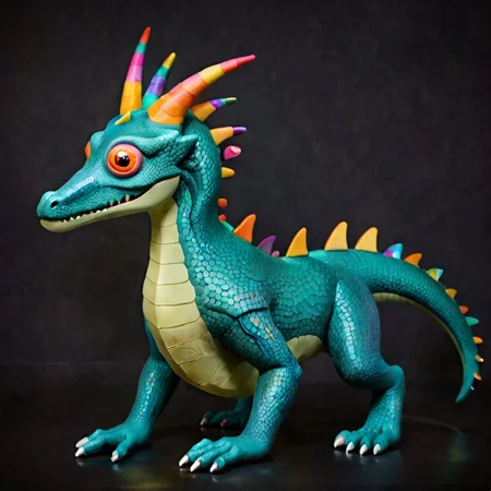 a dragon