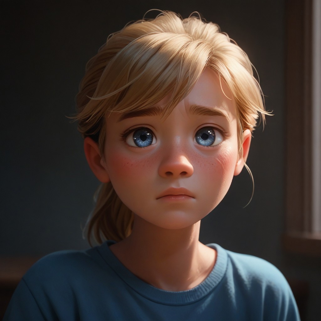 score_9, score_8_up, score_7_up, score_6_up, score_5_up, score_4_up, RileyAn, blond hair, ponytail, blue eyes, blushing