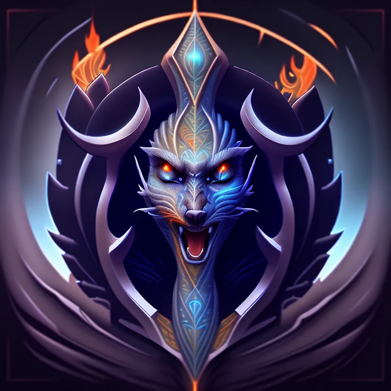 mm41 game icon (((by Alex Grey))), cat,fire,artstation, unreal, vray, <lora:metalicon:1> <lora:huaniao:1>