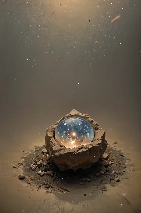 broken vessel in space covered in a mantel of stars, 8k,  <lora:- SDXL - shrubbery_n_green-stuff_V1.0:0.4> <lora:- SDXL - holo_effect_V1.0:0.8> <lora:- SDXL - covered_in_stuff_V1.0:0.8>