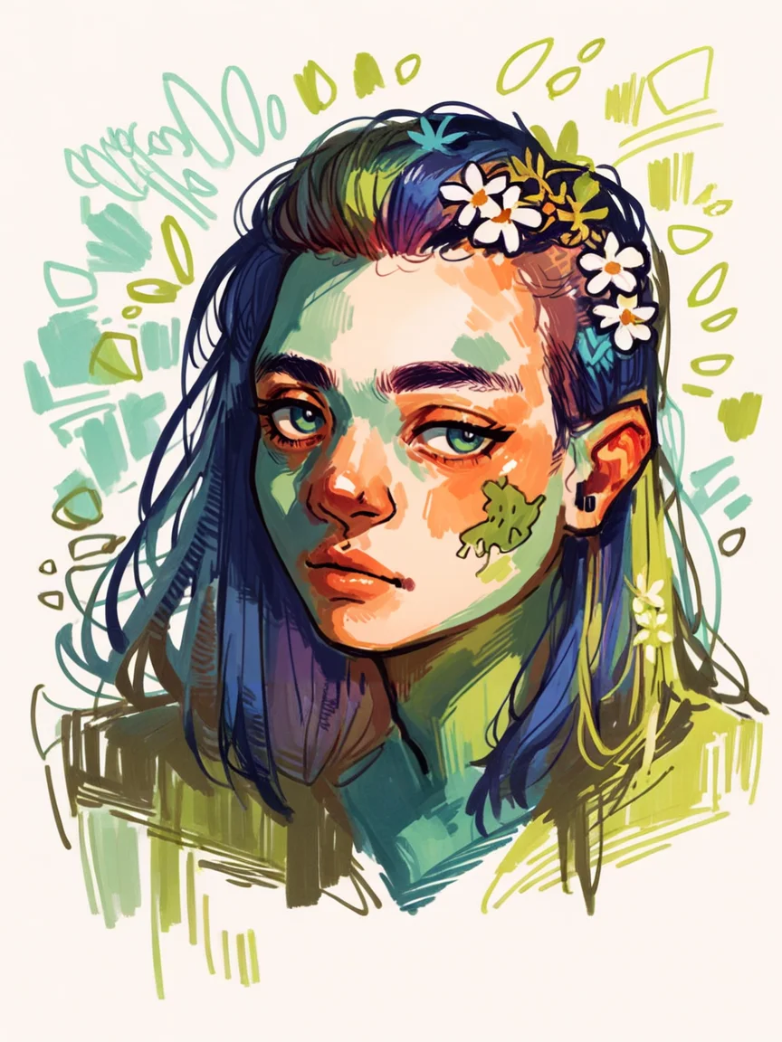 score_9, score_8_up, score_7_up, score_6_up, score_5_up, score_4_up, <lora:c0l0ursk3tchXLP3:1> c0l0ursk3tch, 1girl, sketch,