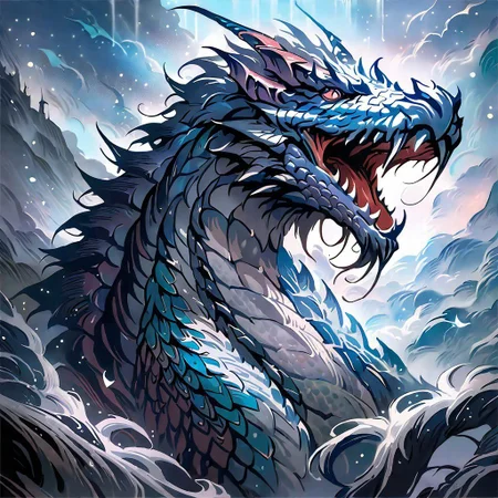 ethereal fantasy concept art of Close-up,  photography,  bokeh effect,  dragan style post-production,  (mythical:1.2),  (high resolution:1.2),  (detailed scales:1.1),  (colors: black and gray), (fantasy realism:1.2),  (impressive:1.1),  dragon,  (masterpiece, best quality:1.5),  magnificent,  celestial,  ethereal,  painterly,  epic,  majestic,  magical,  fantasy art,  cover art,  dreamy.