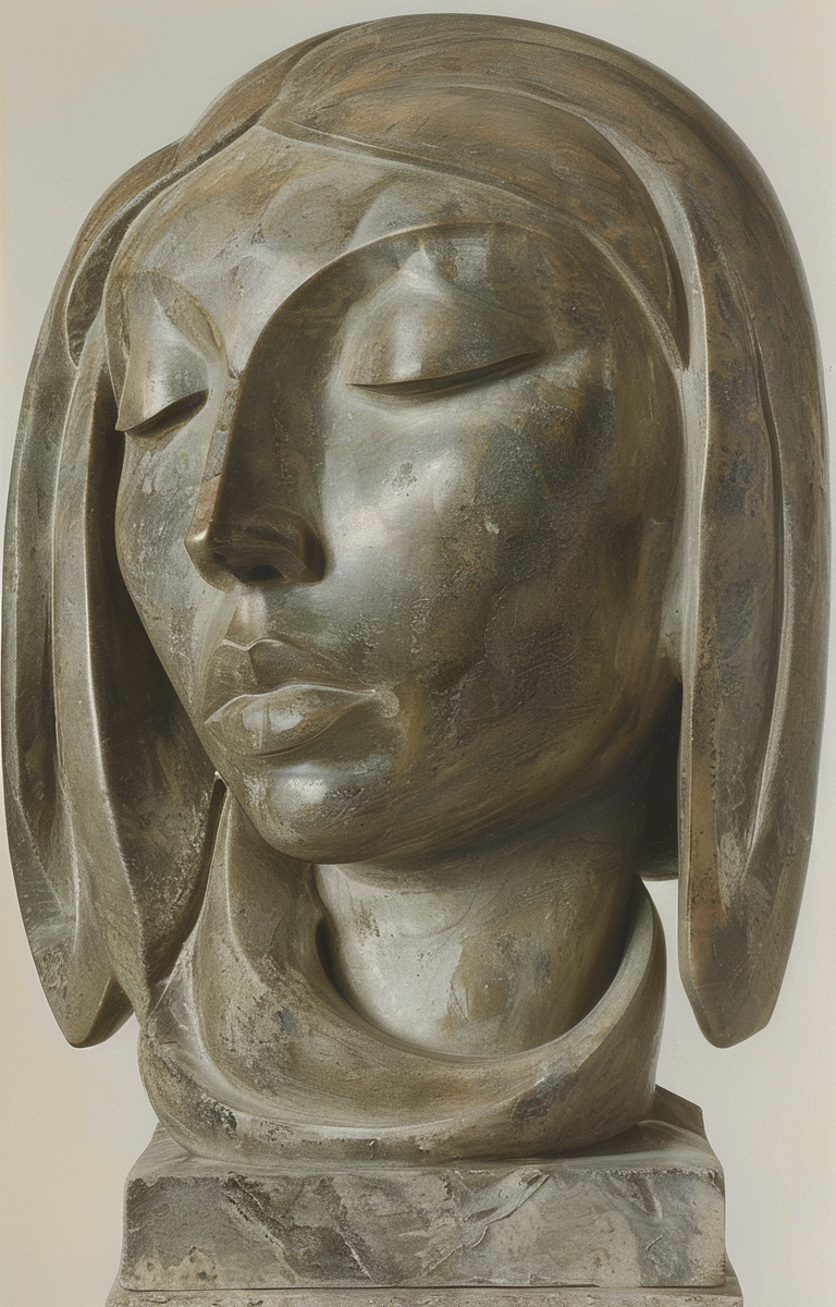 masterpiece,best quality,<lora:tbh217-sdxl:0.9>,illustration,style of William Zorach portrait of noble man