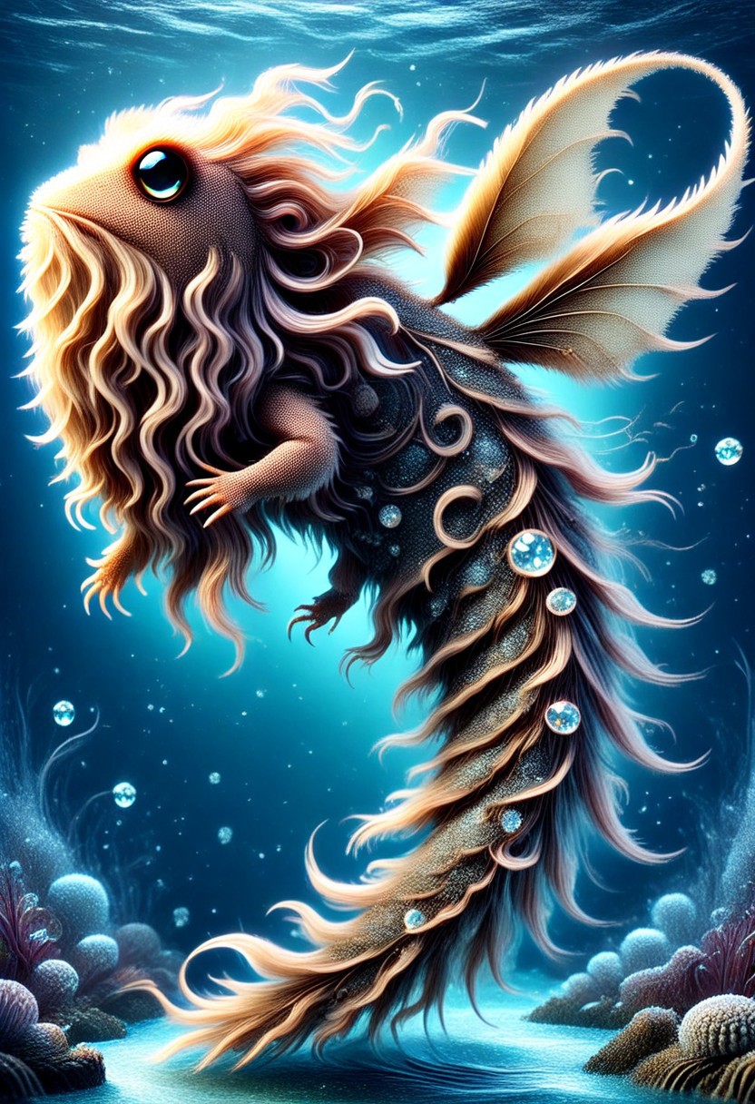 Solo, angler fish mermaid, monster girl, fins, underwater, sharp teeth, head fins, glowing , Gecko Girl, reptile, claws, slit eyes, fur trim ,moth_antennae , blue eyes , bug , caterpillar , evolutionary line , flying , gradient background , kaiju , large wings , monster , monster focus , moth , no humans , white fur , wings , scales, thick tail, bangs, axolotl girl, colored skin, monster girl , scales, thick tail, bangs,
,in bottle,in container, submerged, 
 Legs up ,submerged, food, restaurant, table,, colored skin, see-through dress, cleavage cutout, side slit, nightgown,
masterpiece, best quality ,amazing quality ,S4bit4mago_illu , xxx667_illu ,Protoneon  , ma1ma1helmes_b_illu, diamondMW, countless diamonds,delicious food, surprised, hands on own face, food focus, made of w00kiee