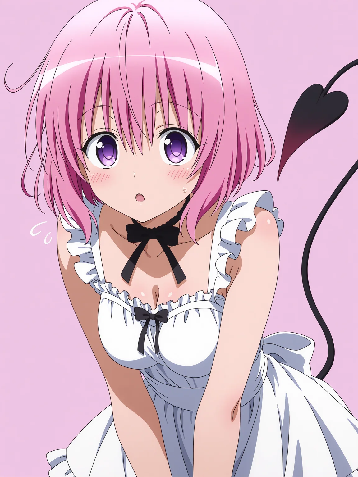 <lora:momo velia deviluke:1>,momo,tail,