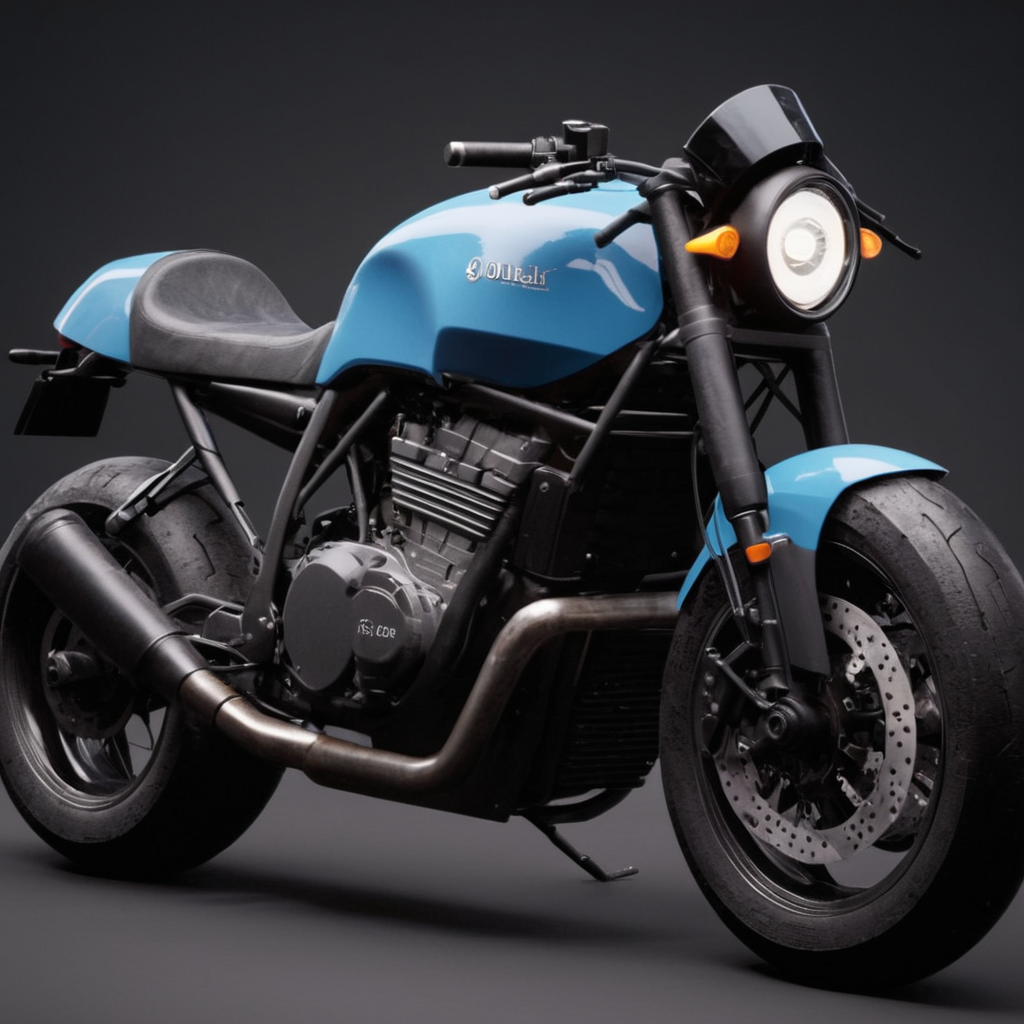 cinematic film still of  <lora:Unreal Engine style:1>
An Unreal Engine image of a motorcycle is shown in a low - poly style,simple background,no humans,black background,ground vehicle,motor vehicle,vehicle focus,motorcycle,still life,wheel , realistic, realism, photorealism, hyperrealism, hyperrealistic, realistic, sharp, detailed, cinematography style, film light style, movie still,  professional photography, artistic, perfection, contrast, cinematic, filmic, high quality photo,  8k quality, colorful, photography style, 3D computer graphics, Blender, 3ds Max, Maya, Cinema 4D, ZBrush, AutoCAD, LightWave 3D, Adobe Dimension, virtual reality, 3d, different people, different characters, different models, detailed eyes, detailed nose, detailed ears, detailed environment, detailed body, detailed face, detailed nipples, detailed breasts, detailed feet, detailed hands, perfect, perfection, epic, awesome, Interactive, Cybernetics, different lighting, light, Video games, Film and television, Unreal, real-time 3D,  Epic Games style, Unreal Engine style, shallow depth of field, vignette, highly detailed, high budget, bokeh, cinemascope, moody, epic, gorgeous, film grain, grainy