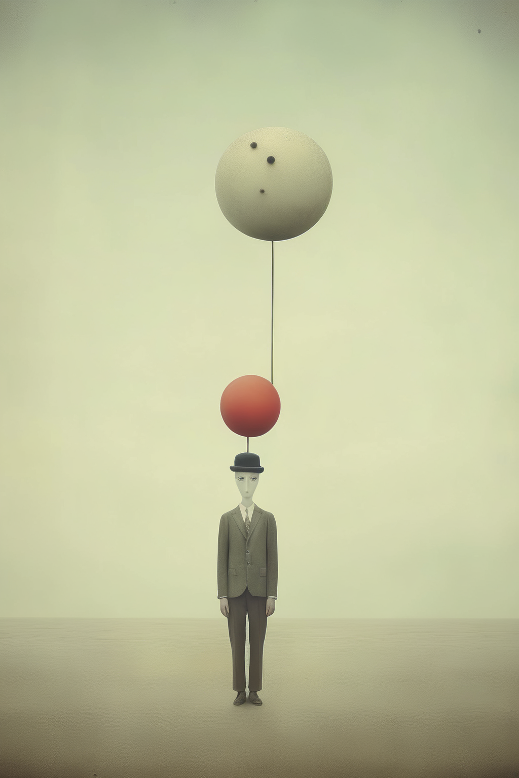 <lora:Gabriel Pacheco Style:1>Gabriel Pacheco Style - I'm special, mismatched, I don't understand the world, the world doesn't understand me either. But I know that I can delight the world and I'm starting to do it. Surrealism. Shot from 70mm.
