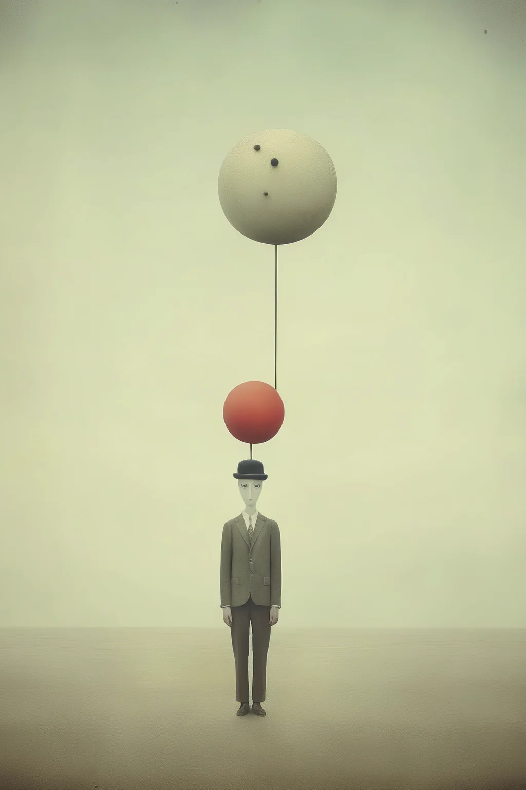 <lora:Gabriel Pacheco Style:1>Gabriel Pacheco Style - I'm special, mismatched, I don't understand the world, the world doesn't understand me either. But I know that I can delight the world and I'm starting to do it. Surrealism. Shot from 70mm.