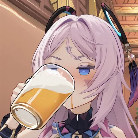 score_7_up, score_6_up, score_5_up, source_anime,
<lora:citlali.pony:1>, citlali, drunk,
<lora:Sipping_Beer_GlassBottleCanPitcher__PonyDXL-000009:0.8>, drinking b33rdr1nk, m|_|gver, glass mug, drinking, beer, giant glass mug, indoors, drooling,