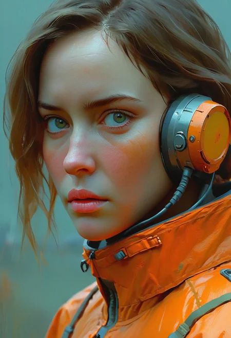 "Tool"'s Album Cover style.
Portrait of "Alyx" (from Half-Life 2).
By "Simon Stalenhag".
Life-like details.
Cinematic.
Dramatic.
Dynamic.
Extremely refined lines and and shapes.
Extremely refined details on objects.
Sharp details.
Wide range of colors.
Many details everywhere. Ray-Tracing. Anti-Aliasing. Realistic soft shadows. Low saturation colors. Insane quality. Insane resolution. Insane details. Masterpiece. 32k resolution.