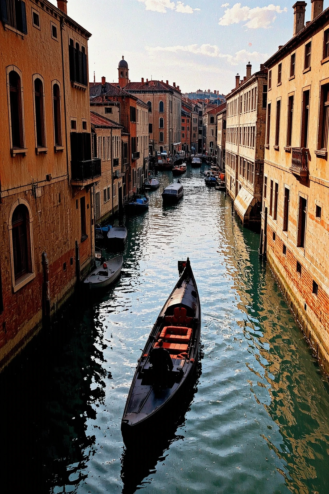 beautiful landscape, canals of venice, gondolier, (multilayer paint splash style), <lora:Hand v2:1> <lora:Anti-Blur:1> <lora:Insane Detail Slider:0.5>   <lora:Flux.1_Turbo_Detailer:0.6>   <lora:flux-photo-transparent_Alpha_1.0:0.8> <lora:flux.1_lora_flyway_Epic-detail_v2:1>   <lora:Painterly01b_CE_FLUX_AIT:0.8> pntrlyCE_style